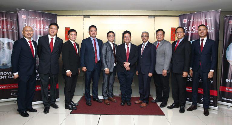 Canon Marketing Philippines Inc. and Chinese General Hospital and Medical Center Launches Partnership to Revamp and Modernize the Hospital’s Operations Through Digital Transformation