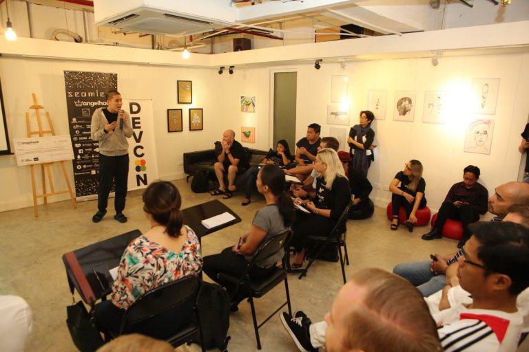 Smart backs seamless innovations at AngelHack Manila 2018