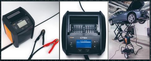 CTEK Complete Professional Battery Maintenance System now in PH
