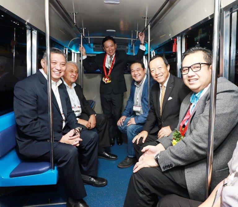 IPC Showcases Modernized Jeepneys at Philippines Bus & Truck Show 2018
