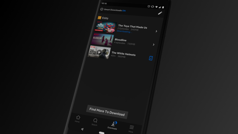 Netflix Introduces Smart Downloads