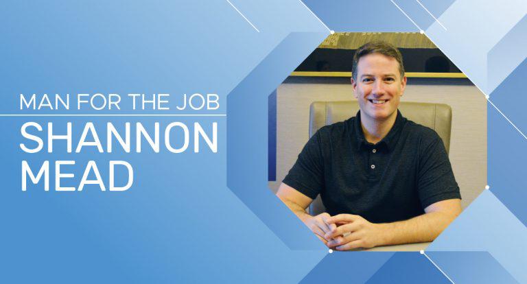 Man for the Job: Shannon Mead