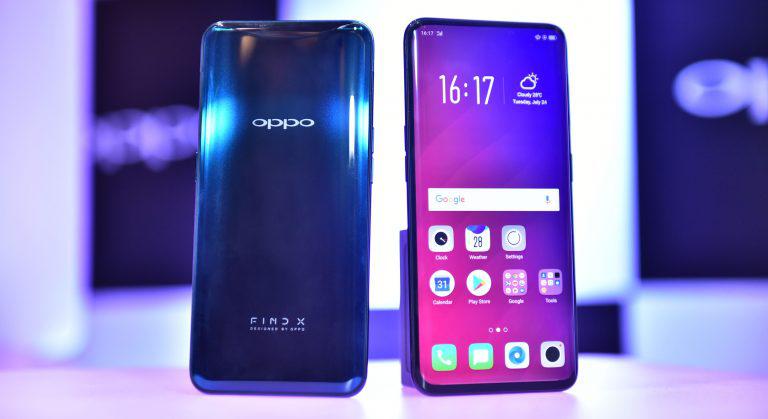 Oppo Find X with ‘Stealth Camera’ Arrives in PH