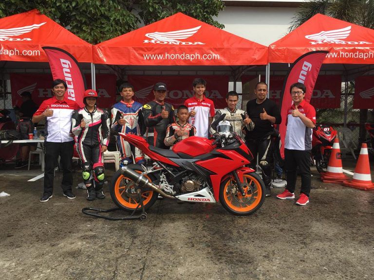 Honda Philippines Kicks Off Racing Clinic