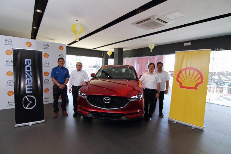 Mazda and Shell Partnership to Benefit New Car Buyers