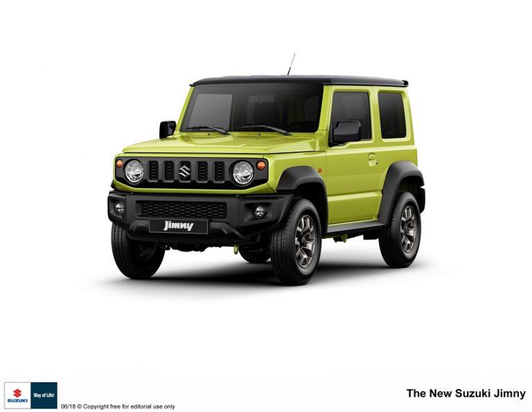 Suzuki Launches the All-New Jimny 2019 in Europe