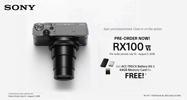 Sony Introduces RX100 VI