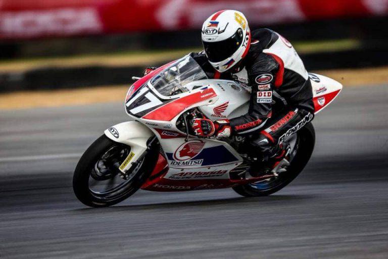 Troy Alberto back on track in Thai Talent Cup, secures 4th place