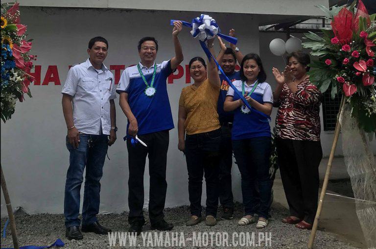 Yamaha Motor Philippines Holds Brigada Eskwela