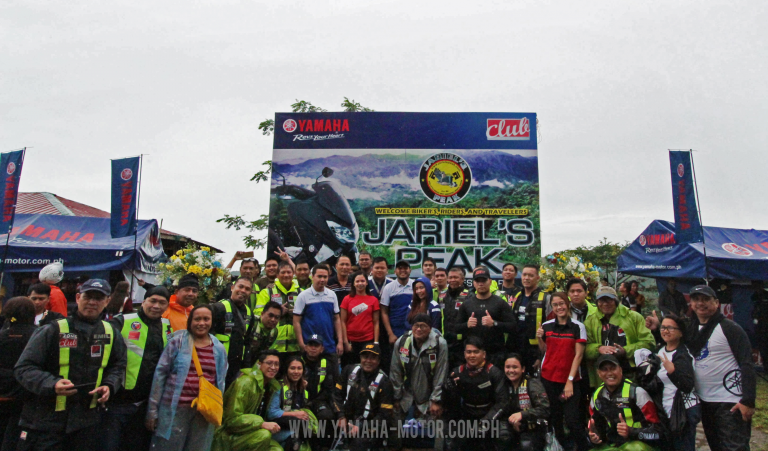 Yamaha Club Returns to Jariel’s Peak