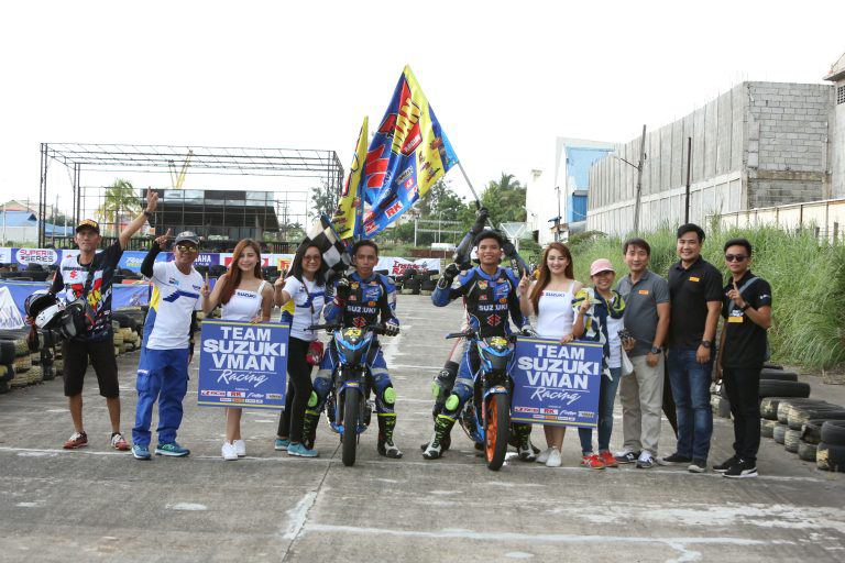 Suzuki Raider R150 Reigns Supreme at Super Series Nationwide Championships – Bacolod GP