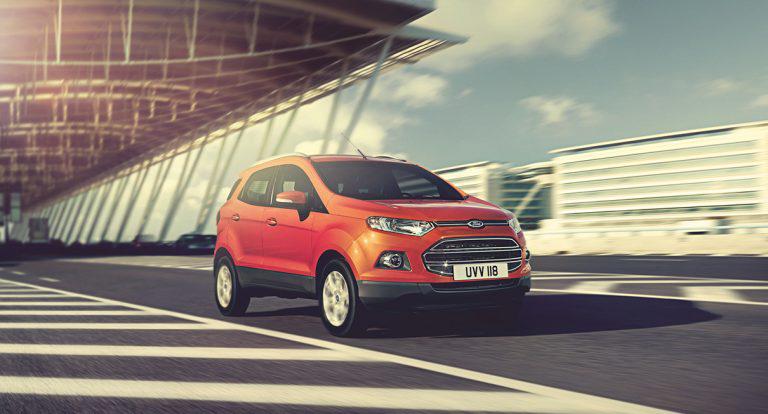 Ford Offers Free 2-year Service for EcoSport, up to P110,000 Cash Discount for Everest this July