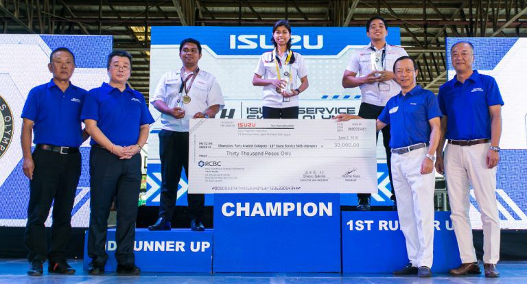Isuzu Service Skills Olympics Yields Winners from Across PH Dealership Network