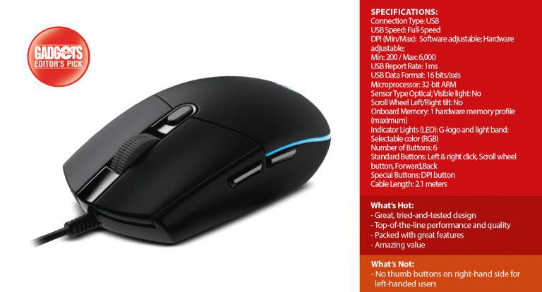 Reviewed: Logitech G102 Prodigy Gaming Mouse