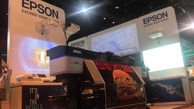 Epson PH showcased innovative tech in Print and Label 2018
