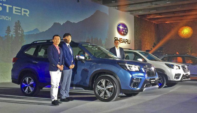 Subaru Launches the All-New Forester
