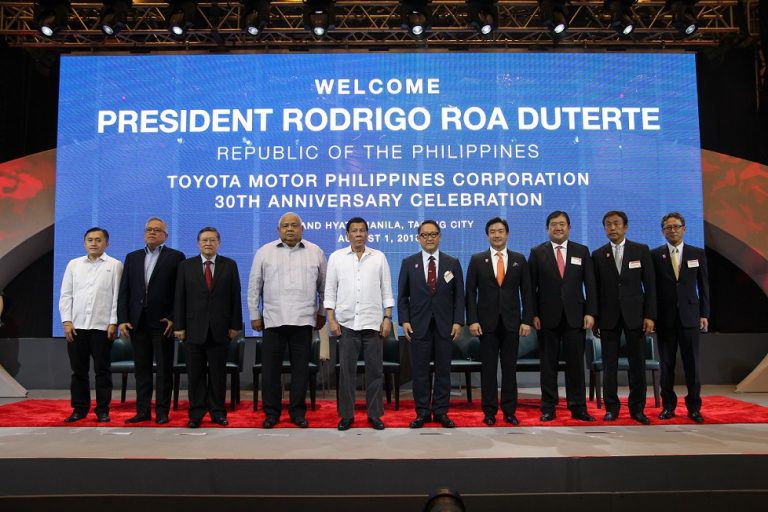 Toyota Philippines Celebrates its 30th Anniversary