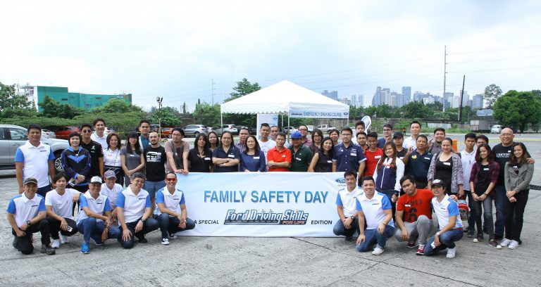 Ford Philippines Holds 11th Driving Skills For Life Program
