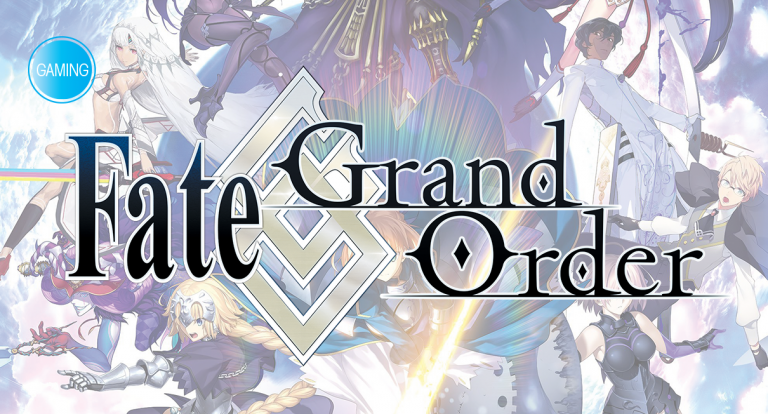 Gaming: Fate/Grand Order