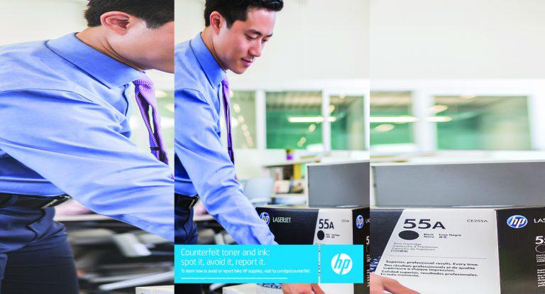HP’s Customer Delivery Inspection Helps Identify Fake Products