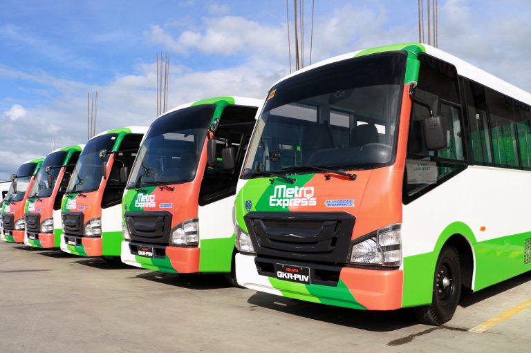 Iloilo kicks off PUVMP as IPC turns over first 15 modernized jeepneys to Metro Express Connect
