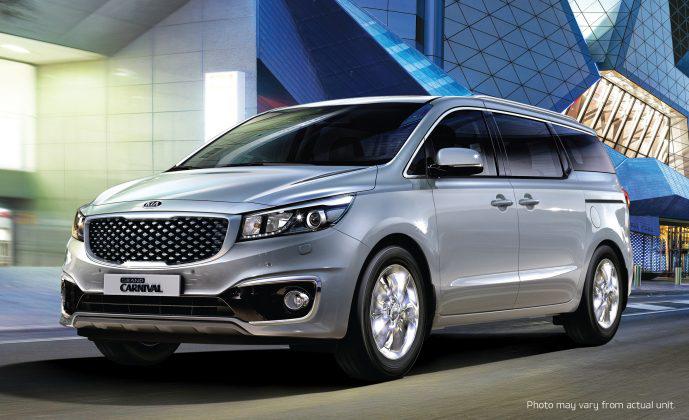 Kia carnival luxe