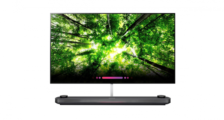 Quick Look: LG Signature W8 OLED