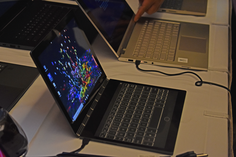 Lenovo Shows Off New ThinkPad and Yoga Devices at Tech Life