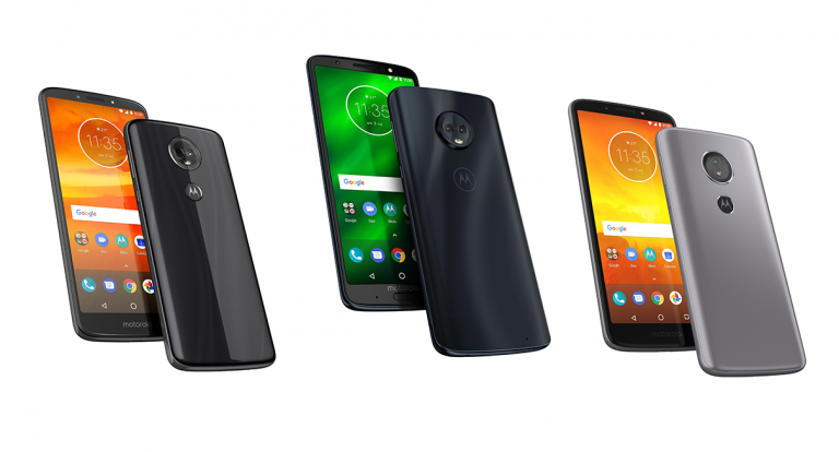 Power Through the Day with these Smartphones from Moto