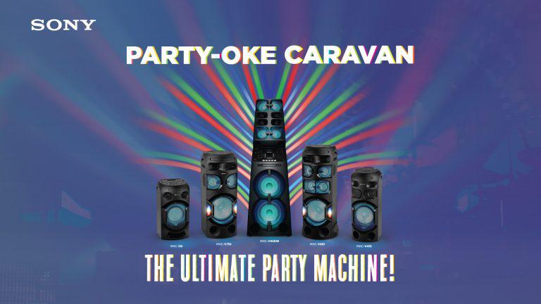 Level-Up your Karaoke session with the Ultimate Party Machine