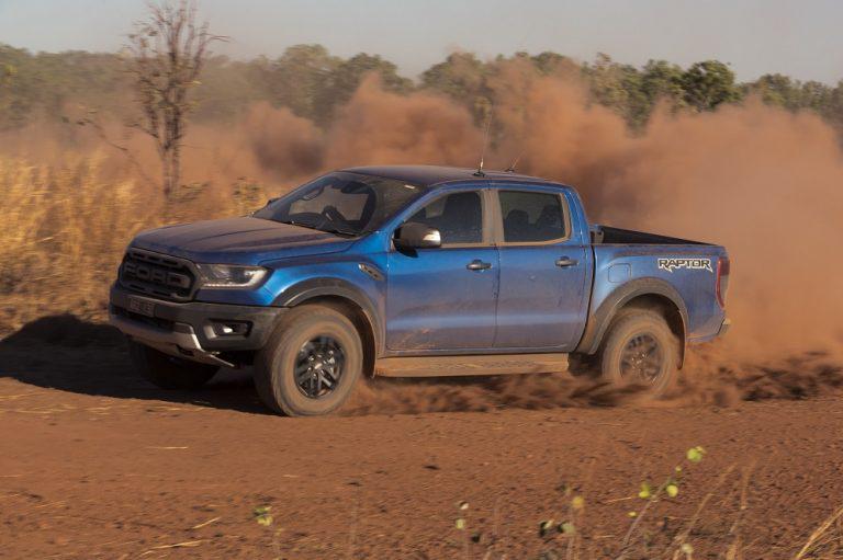 Ford Ranger  Raptor is Ready for the ‘Outback Attack’
