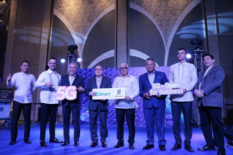 Smart and Ericsson to deploy 5G in PH
