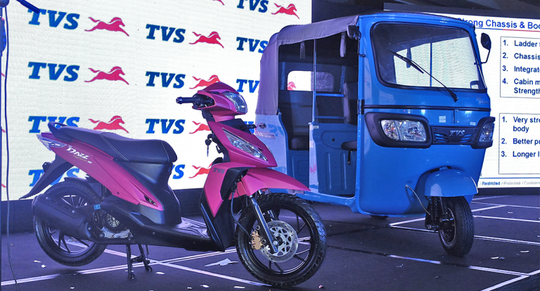 TVS Motor Company Launches Dazz and King