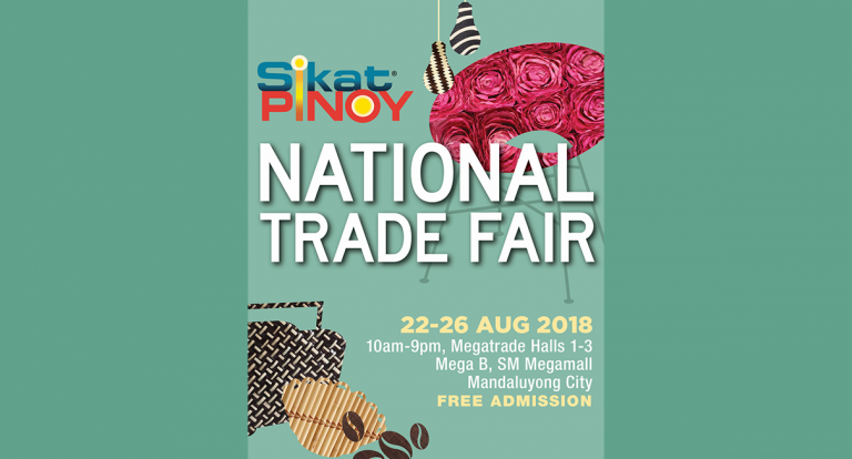2018 Sikat Pinoy National Trade Fair: The Best of the Regions and More