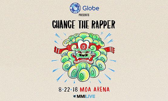 Win Tickets To Chance The Rapper’s Concert in Manila with Globe GOSURF