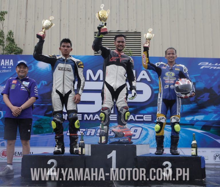 Racers Excel at Yamaha Grand Prix 9 3rd Leg Amid Bad Weather