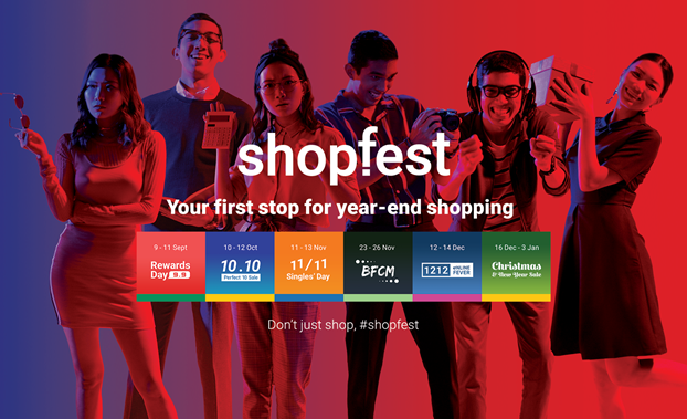 Start your Yuletide Shopping with ShopFest