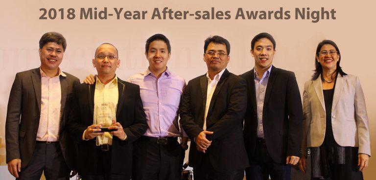 Kia Gives Mid-Year Awards to Outstanding Dealers