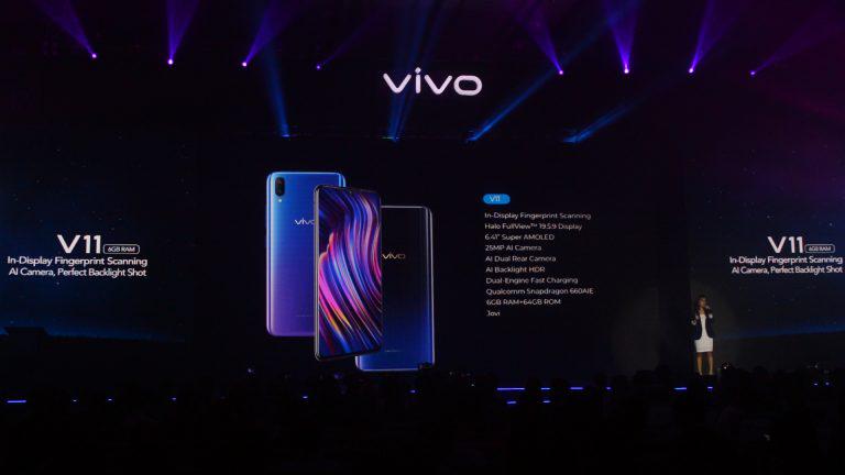 Vivo V11 Now Official