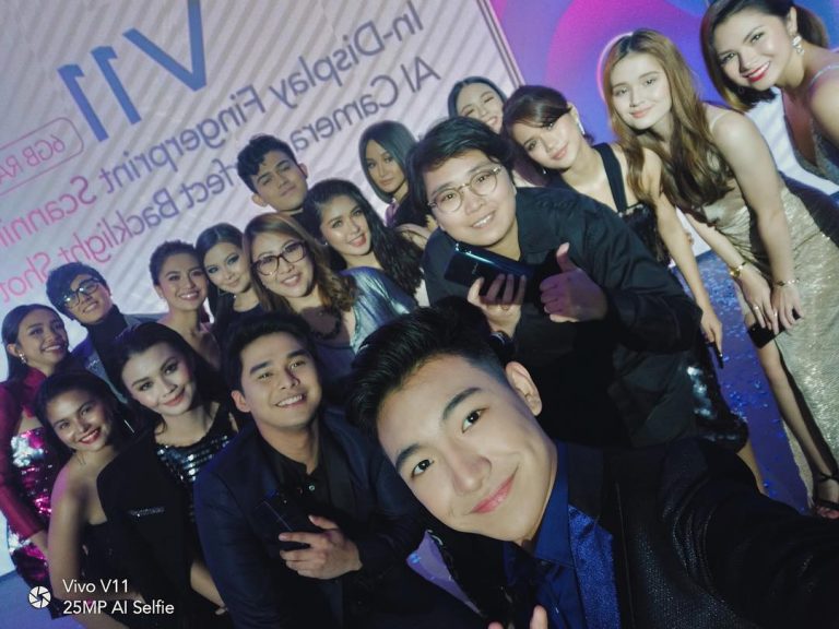 Vivo’s Brand Ambassadors Celebrates the Launch of Vivo 11