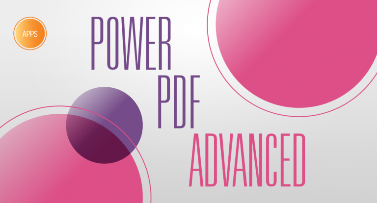 Apps: Power PDF Advanced