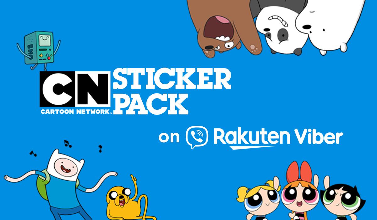 Upgrade Your Viber Chats with Cartoon Network Stickers • Gadgets Magazine