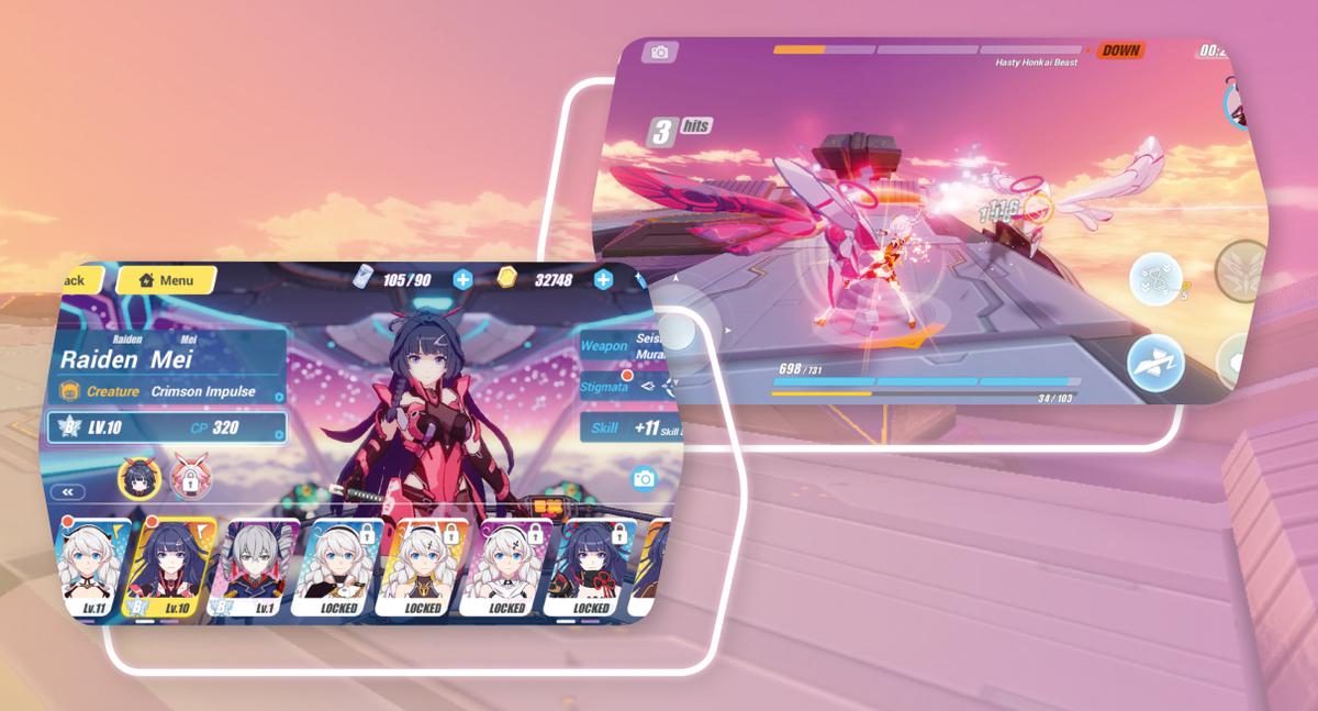 download the new version for ipod Honkai Impact 3rd