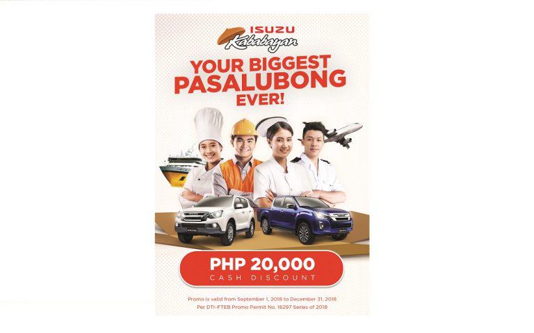 Isuzu Surprises OFWs with Kababayan Promo