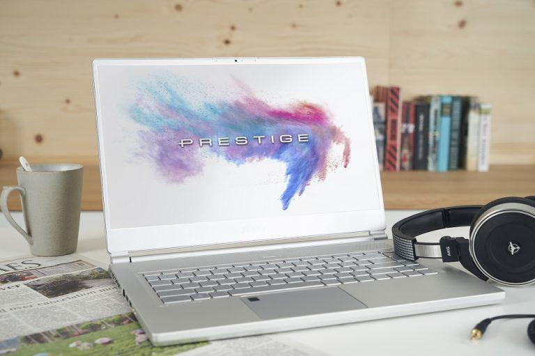 MSI Unveils its new Laptop for Creative Professionals