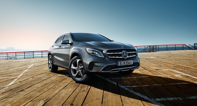 The Mercedes-Benz SUV Legacy