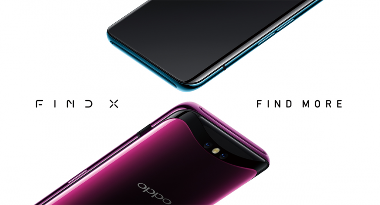Get the OPPO Find X Through Smart GigaX Plan PHP 2799