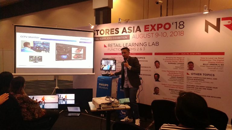 Philips Showcases Display Monitors that can Improve Business Productivity