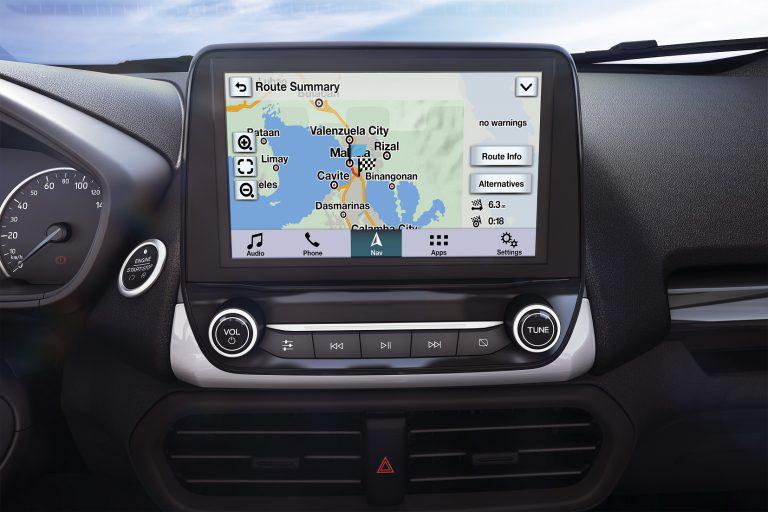 Ford Upgrades Eco-Sport with Six Smart Features