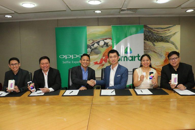 Smart Partners with Oppo to Drive LTE Adoption in the  Philippines
